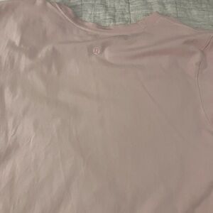 Lululemon Pink T-Shirt